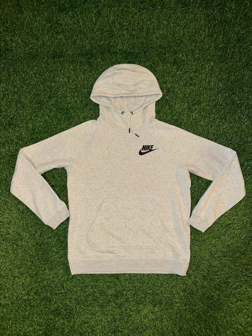 Nike Hoodie Gray Pullover Sweatshirt womens size small